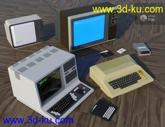 3D打印模型8bit Retro v2的图片