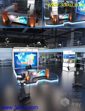 3D打印模型Action NewsCenter的图片