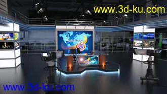 3D打印模型Action NewsCenter的图片