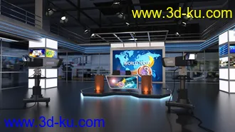 3D打印模型Action NewsCenter的图片