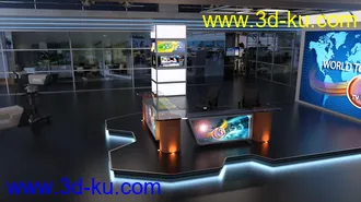 3D打印模型Action NewsCenter的图片