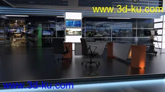3D打印模型Action NewsCenter的图片
