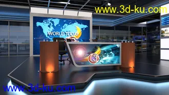3D打印模型Action NewsCenter的图片