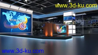 3D打印模型Action NewsCenter的图片