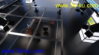 3D打印模型Action NewsCenter的图片