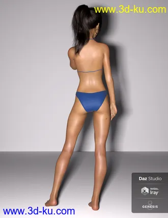 3D打印模型Africa for Genesis 8 Female的图片