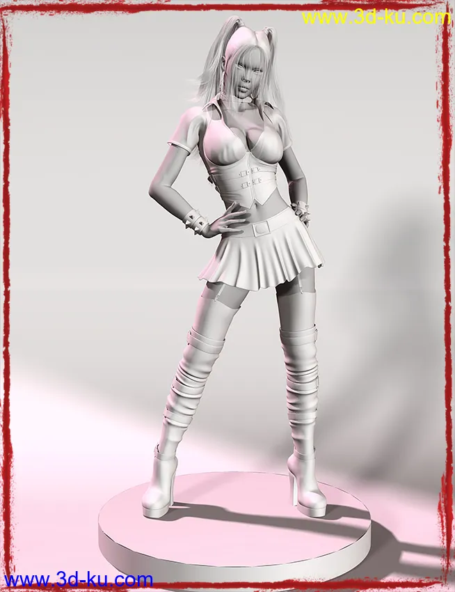 After School 2 for Genesis 2 Female(s) and V4模型的图片9