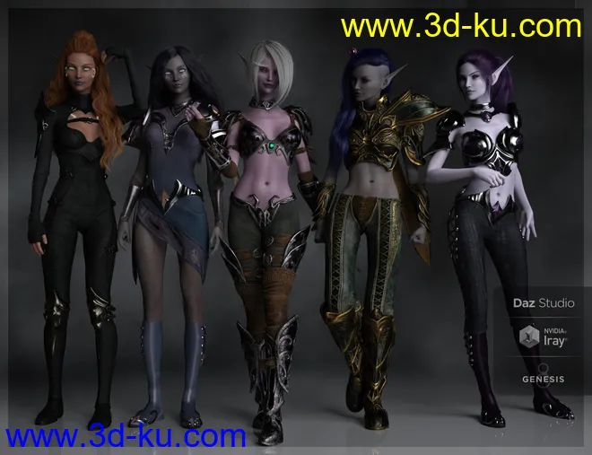 Alidreaux for Genesis 8 Female模型的图片2