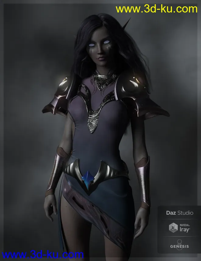 Alidreaux for Genesis 8 Female模型的图片4