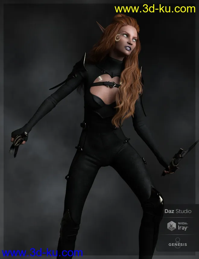 Alidreaux for Genesis 8 Female模型的图片5