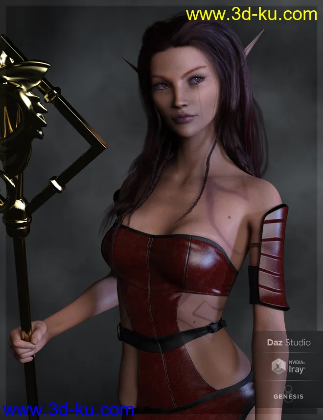 Alidreaux for Genesis 8 Female模型的图片9