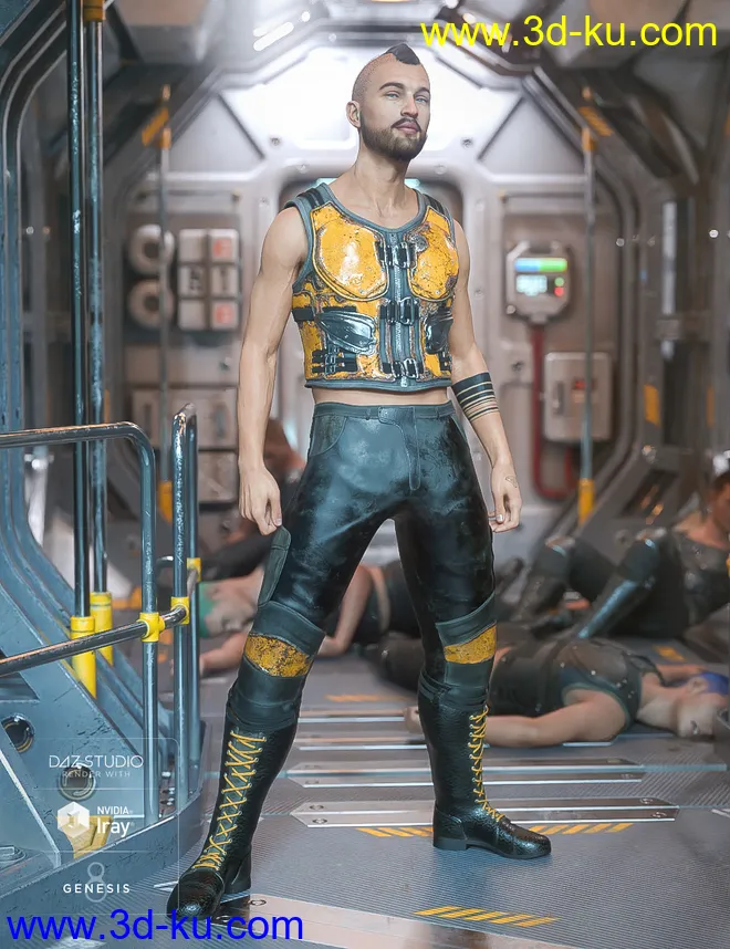 Alliance Defense Outfit Textures模型的图片3