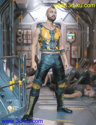 3D打印模型Alliance Defense Outfit Textures的图片