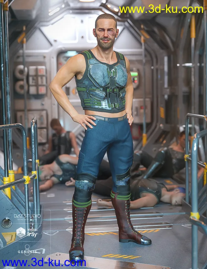 Alliance Defense Outfit Textures模型的图片4