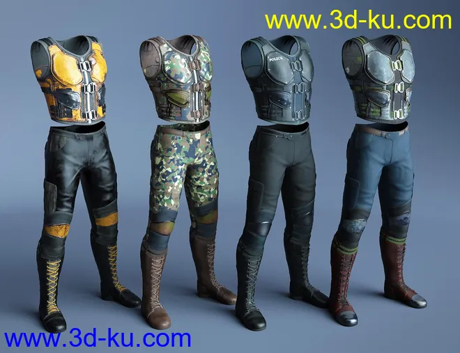 Alliance Defense Outfit Textures模型的图片6