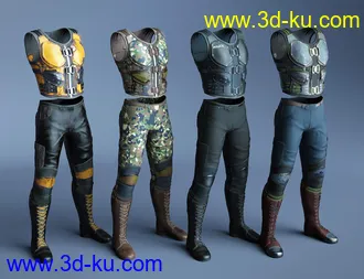 3D打印模型Alliance Defense Outfit Textures的图片