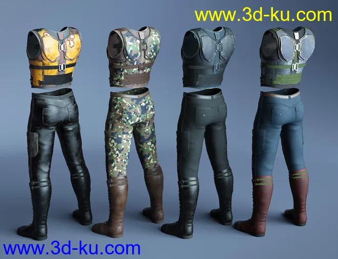 Alliance Defense Outfit Textures模型的图片7