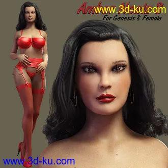 3D打印模型Amber Neels 8 For G8F的图片