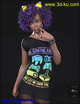 3D打印模型Amerie for Kanade 8的图片