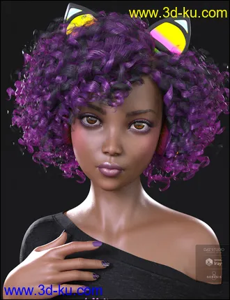 3D打印模型Amerie for Kanade 8的图片