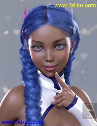 3D打印模型Amerie for Kanade 8的图片