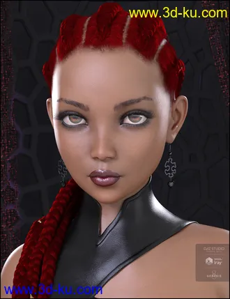 3D打印模型Amerie for Kanade 8的图片