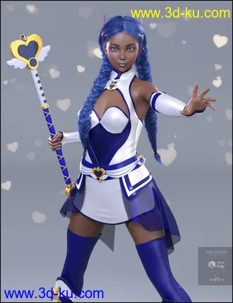 3D打印模型Amerie for Kanade 8的图片
