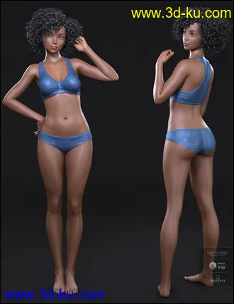 3D打印模型Amerie for Kanade 8的图片