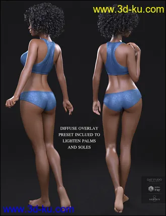 3D打印模型Amerie for Kanade 8的图片