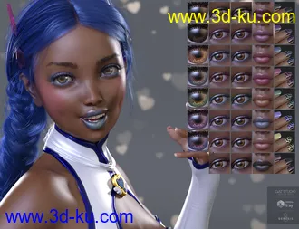 3D打印模型Amerie for Kanade 8的图片