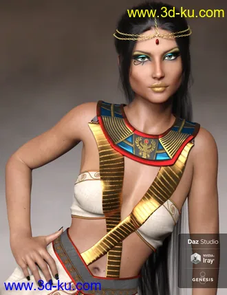 3D打印模型Anat for Genesis 8 Female的图片