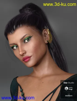 3D打印模型Anat for Genesis 8 Female的图片
