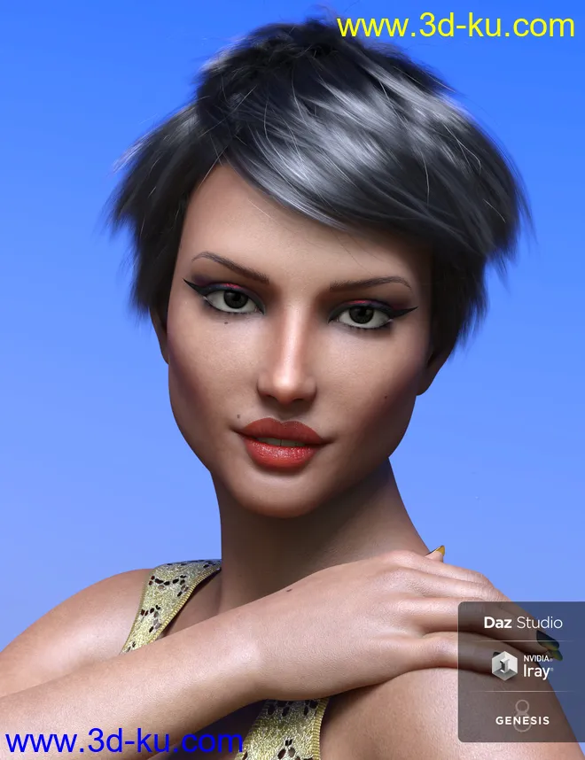 Anat for Genesis 8 Female模型的图片3