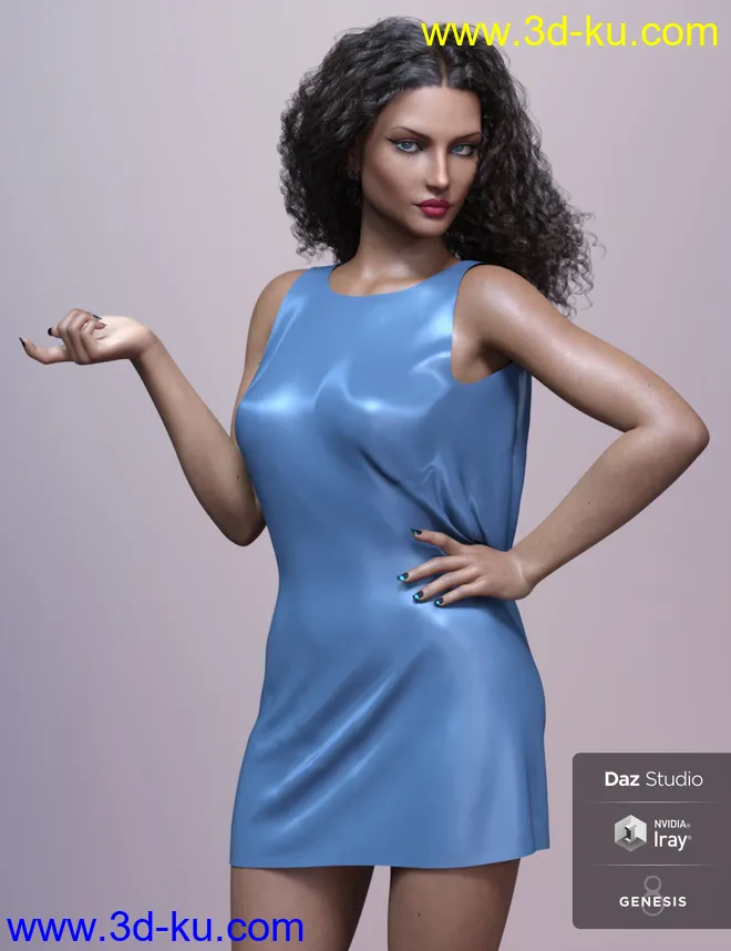 Anat for Genesis 8 Female模型的图片5