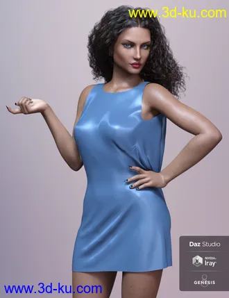 3D打印模型Anat for Genesis 8 Female的图片