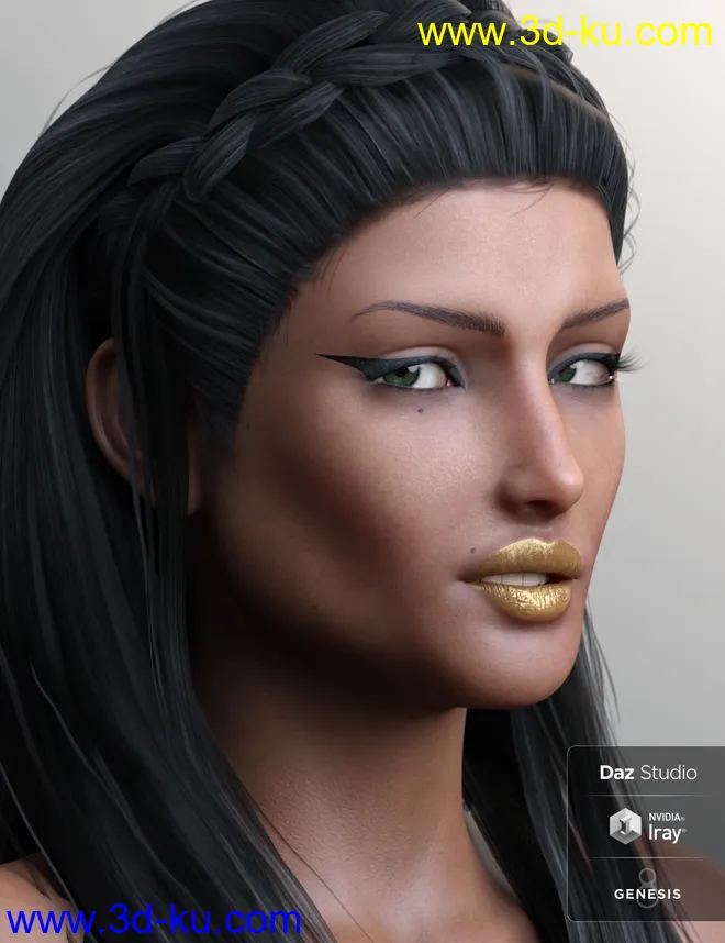 Anat for Genesis 8 Female模型的图片6