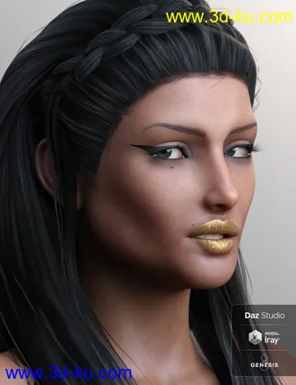 3D打印模型Anat for Genesis 8 Female的图片