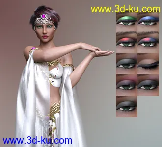 3D打印模型Anat for Genesis 8 Female的图片