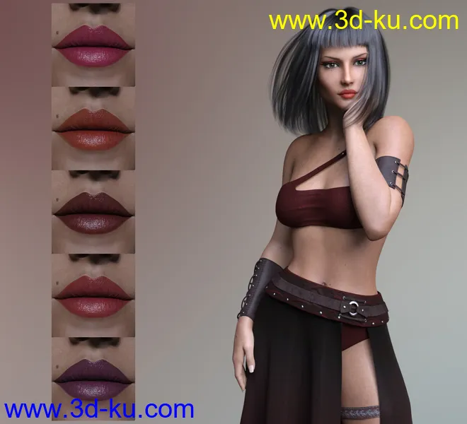 Anat for Genesis 8 Female模型的图片10