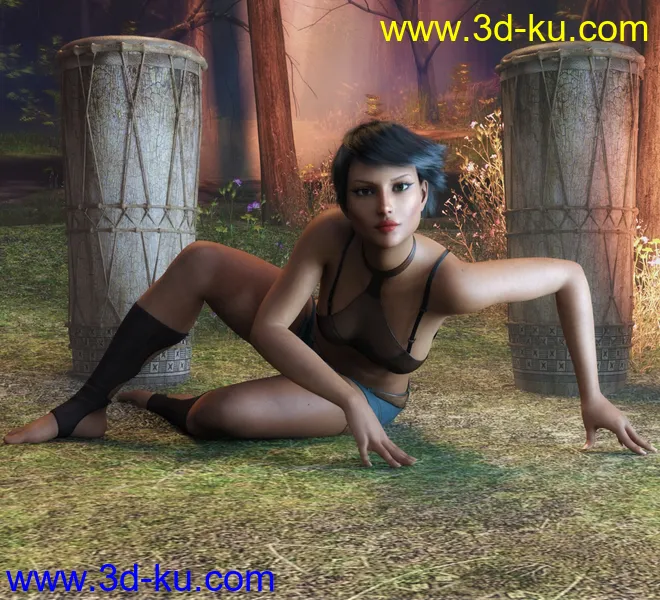 Anat for Genesis 8 Female模型的图片11