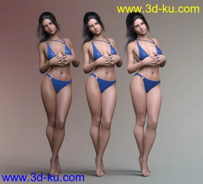 Anat for Genesis 8 Female模型的图片13
