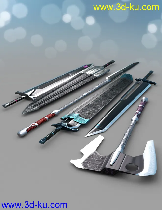 Anime Weapons模型的图片4