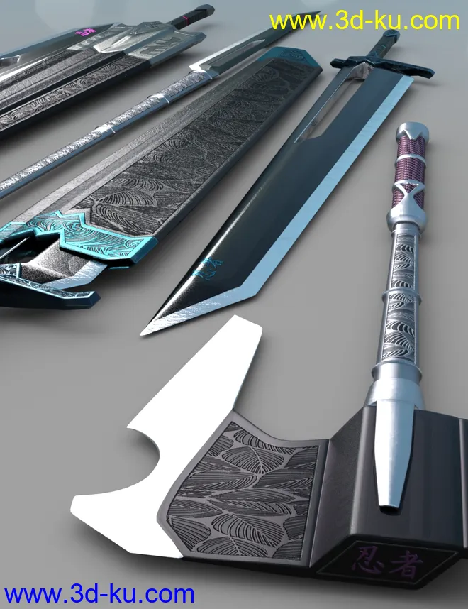 Anime Weapons模型的图片5