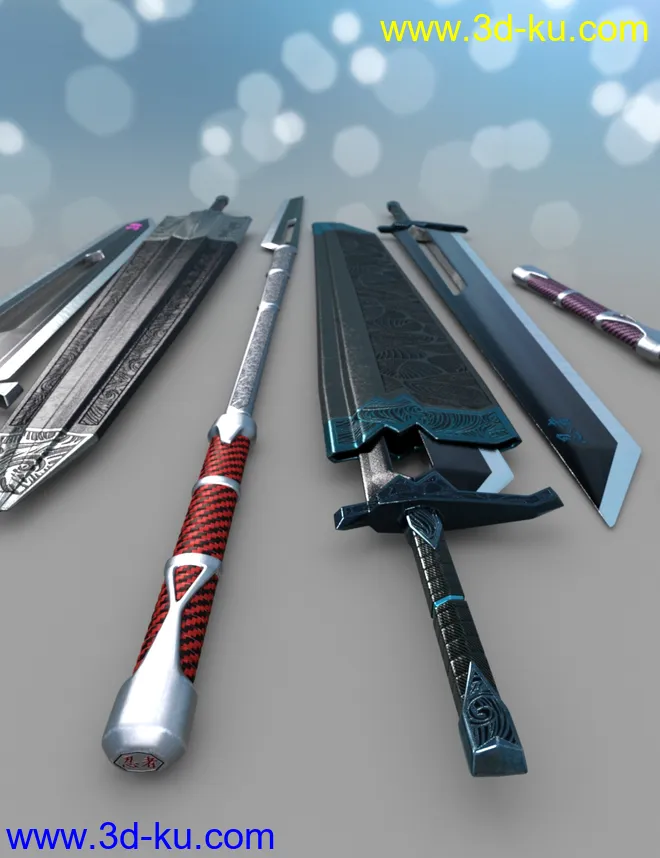 Anime Weapons模型的图片6