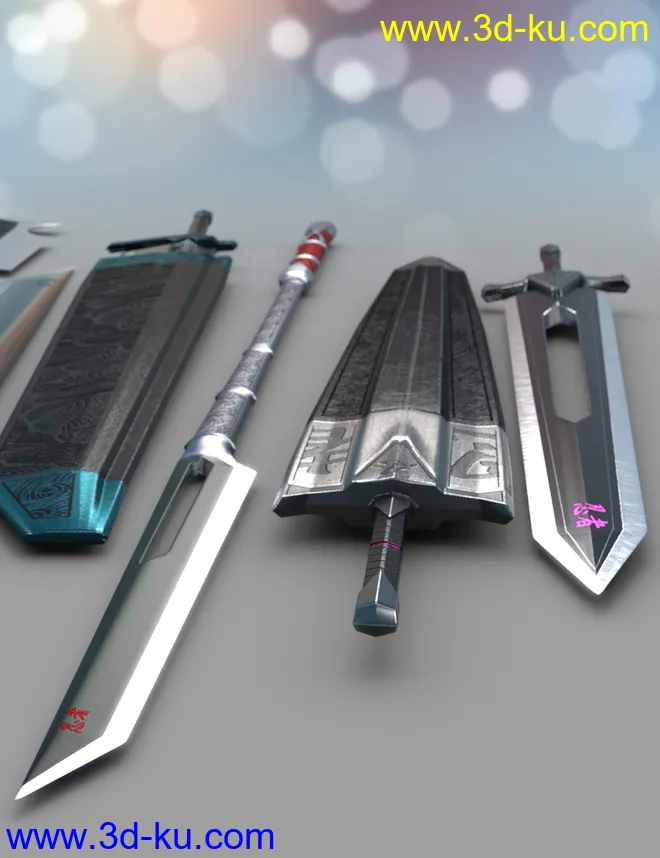 Anime Weapons模型的图片7