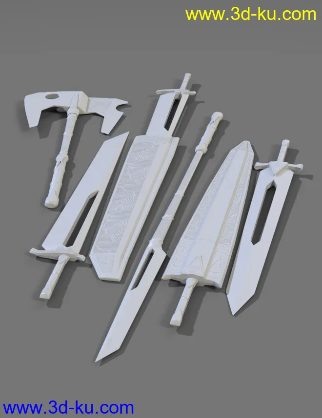 Anime Weapons模型的图片8