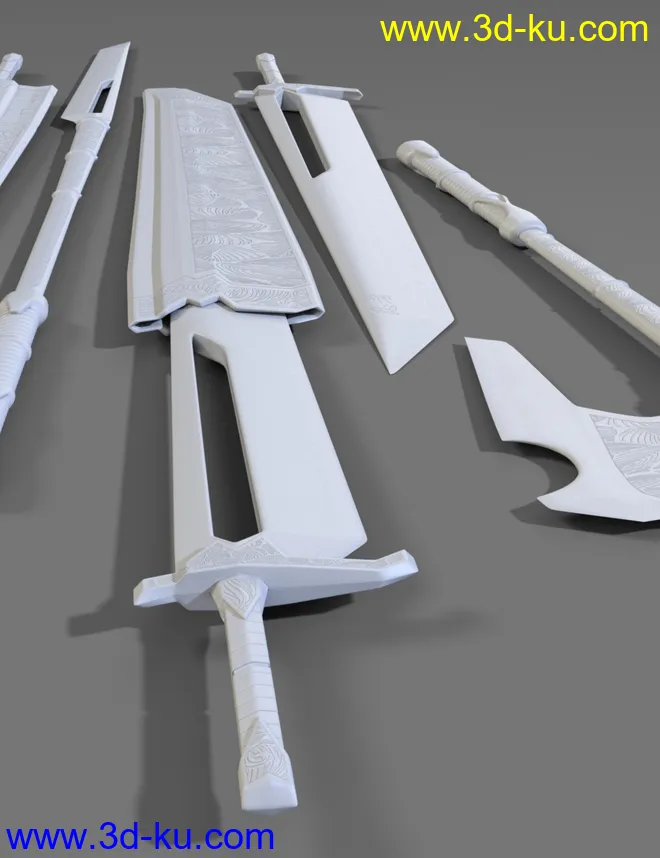 Anime Weapons模型的图片10