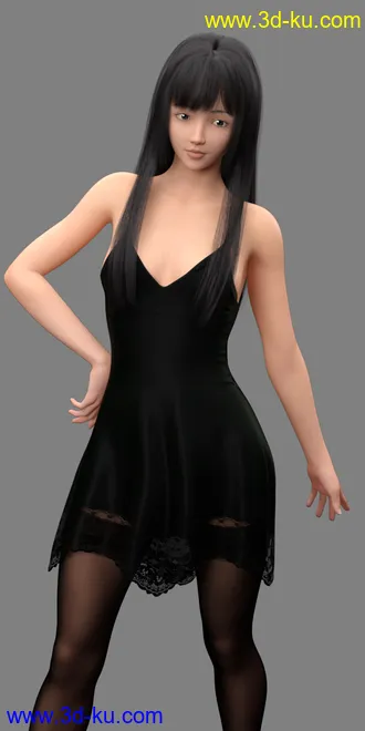3D打印模型Anna Li For G8F的图片