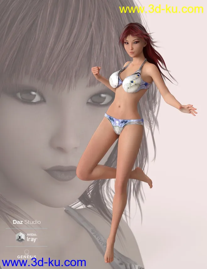 AQ Yumi for Aiko 8模型的图片1