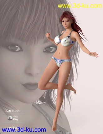 3D打印模型AQ Yumi for Aiko 8的图片